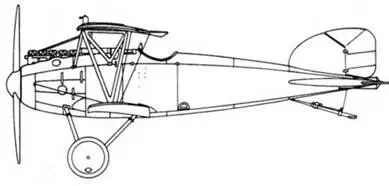 Albatros D III Albatros D V со снимаемым гаргротом Albatros D Va - фото 137