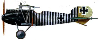 23 Альбатрос D V лейтенанта Теодора Румпеля Jasta 16b 1917 г 24 - фото 166