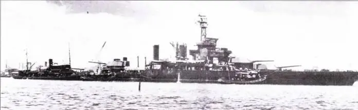 Самые тяжелые повреждения от коварства японцев среди кораблей возвращенных в - фото 106