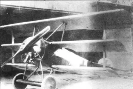 На Фоккере F I 10217 барон фон Рихтгофен одержал 61ю победу на этом самолете - фото 3