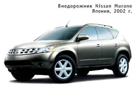 Ниссан Мурано полноприводный автомобиль с просторным салоном комфортом и - фото 46