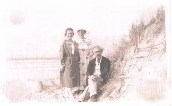 Ханна Янина и Якуб Мортковичи Весной 1931 года она поехала с родителями в - фото 175