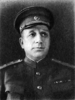 Генераллейтенант А Н Крутиков начальник штаба Карельского и 1го - фото 19