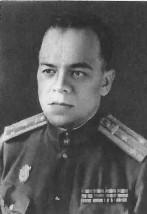 Полковник С А Панов командир танковой бригады на 1м Дальневосточном - фото 34