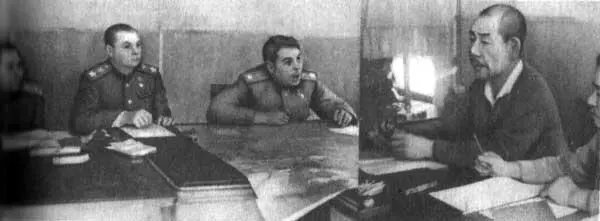 Маршал Советского Союза А М Василевский К А Мерецков и генералполковник - фото 36