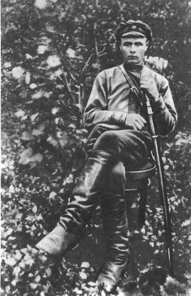 К А Мерецков помощник начальника штаба 14й дивизии 1919 г А на мой - фото 5
