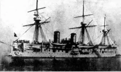 Крейсер 1 ранга Дмитрий Донской Конец 1890х гг В Алжирскую гавань прибыли - фото 10