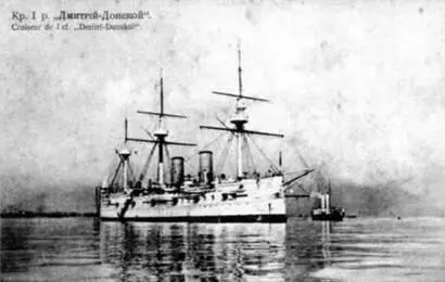 Крейсер 1 ранга Дмитрий Донской Конец 1890х гг В Алжирскую гавань прибыли - фото 11