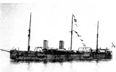Владимир Мономах в Чифу Апрель 1895 г С 1894 г Дмитрий Донской и - фото 12