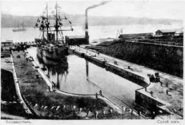 Владимир Мономах в Чифу в Апреле 1895 г два фото вверху и во время - фото 17
