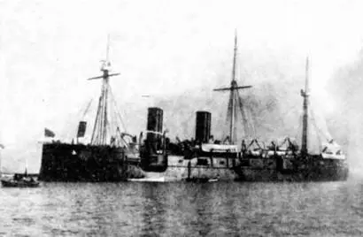 Владимир Мономах на Балтике 19021904 гг вверху Владимир Мономах - фото 25