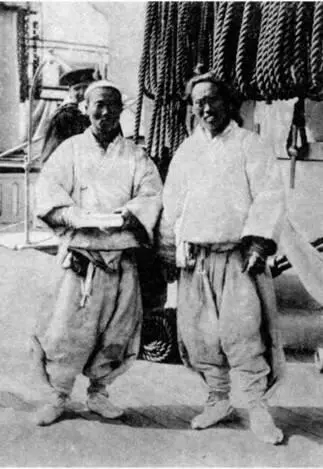 Корейские рабочие на палубе Дмитрия Донского От 25 октября 1891 г 20 - фото 35