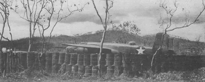 В25С Algonquin 4112485 конфискованный у голландцев Самолет из 3rd AG то - фото 34