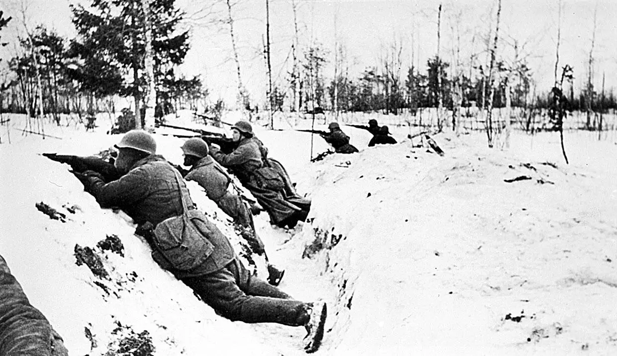 Бой на финской земле в ходе Зимней войны 19391940 гг Первый воздушный - фото 19