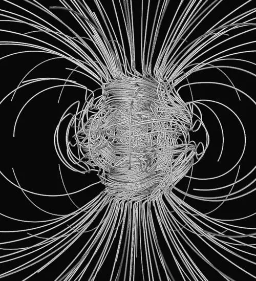 Компьютерная модель магнитного поля Земли Как же возникает магнитное поле - фото 18