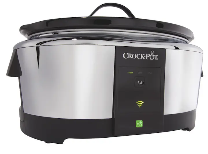 Новая модель Belkin CrockPot WeMo представляет собой модификацию долговарки - фото 59