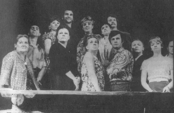 Бенефис 1973 А в процессе работы у меня родилась хорошая идея что вот мы - фото 111