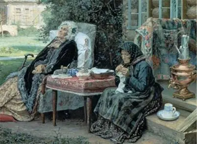 Она Обычная дачная история Эра Григорьевна Невядомская хозяйка - фото 8