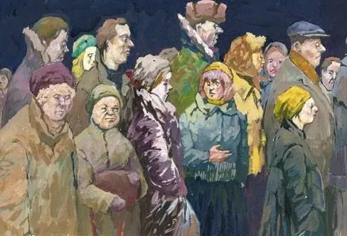 Спрашиваю у милиционера А где тут начало очереди В смысле конец очереди - фото 20