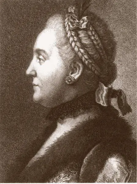 Императрица Екатерина II Гравюра Е Чемесова с оригинала П Ротари 1762 г - фото 4
