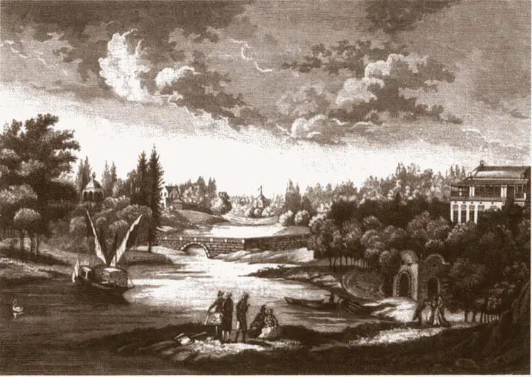 Александрове Вид дома и грота 1810 г Приказ императора Павла I об - фото 21