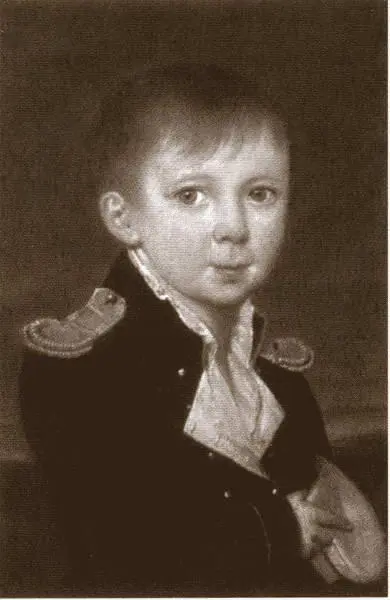 Павел Александров Неизвестный художник Около 1810 г Вид Большого дворца - фото 39