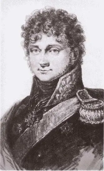 Граф Павел Александрович Строганов Литография СентОбена 1815 г - фото 38