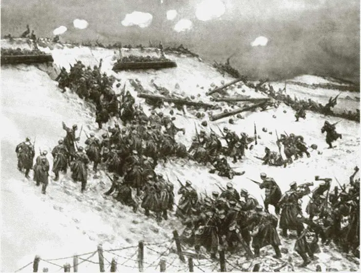 Штурм Эрзерума Февраль 1916 г Капитан 2го ранга Петр Нилович Черкасов - фото 37