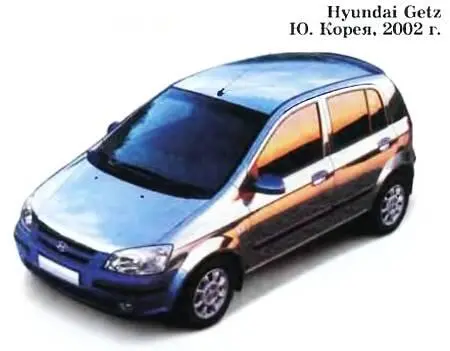 Впервые Getz был представлен на Женевском автосалоне в 2002 году У автомобиля - фото 50