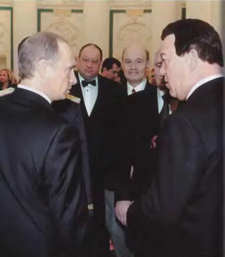 Путин находит время встречаться со мной вопреки господам щеголевым стр - фото 51