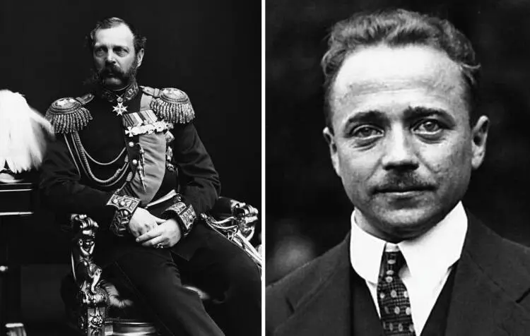 Убитый царь Александр II и убитый канцлер Дольфус Политика царя Александра II - фото 13