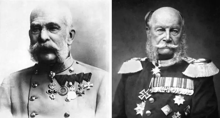 Вильгельм и ФранцИосиф А после того как в 1866 году Австрия подписала - фото 16