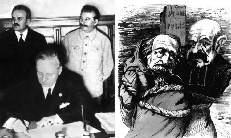 Сталин и Молотов Трюшо и Наполеон Любой советский человек легко узнает на - фото 26