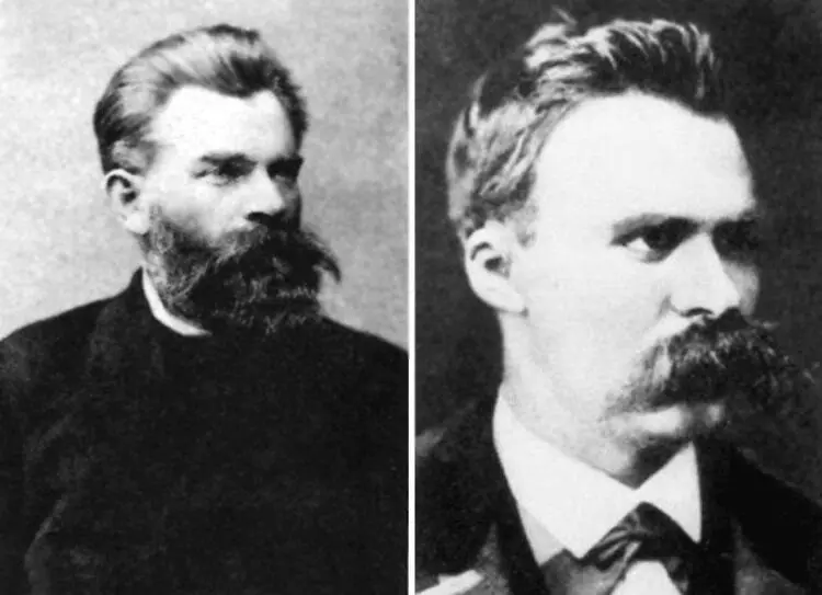 Ферстер и Ницше 5 Известен эпизод из жизни Лютера Сидя в темной комнате при - фото 52