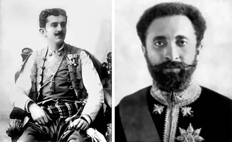 Данило II Негош и Хайле Селассие I Но ведь библейская история в биографии - фото 61