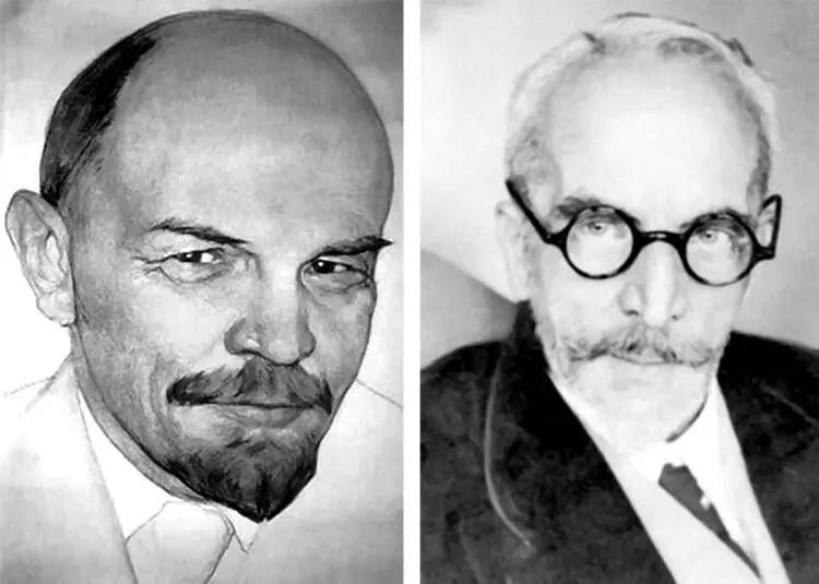 Ленин и Майнеке Одним из расстрелянных оказался Серго Гоглидзе 19011953 - фото 109