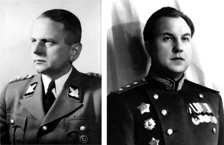 Олендорф и Абакумов Однако самым разыскиваемым нацистом был знаменитый Генрих - фото 111