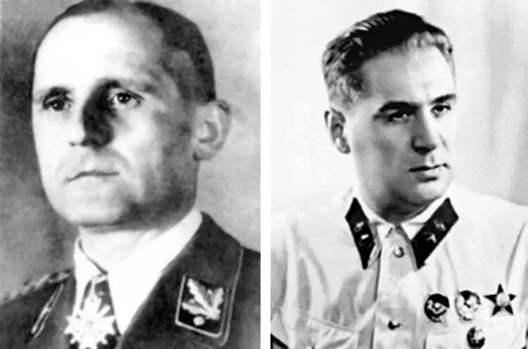 Мюллер и Судоплатов 1 Судоплатов возглавлял 4е управление НКВД и был главным - фото 112