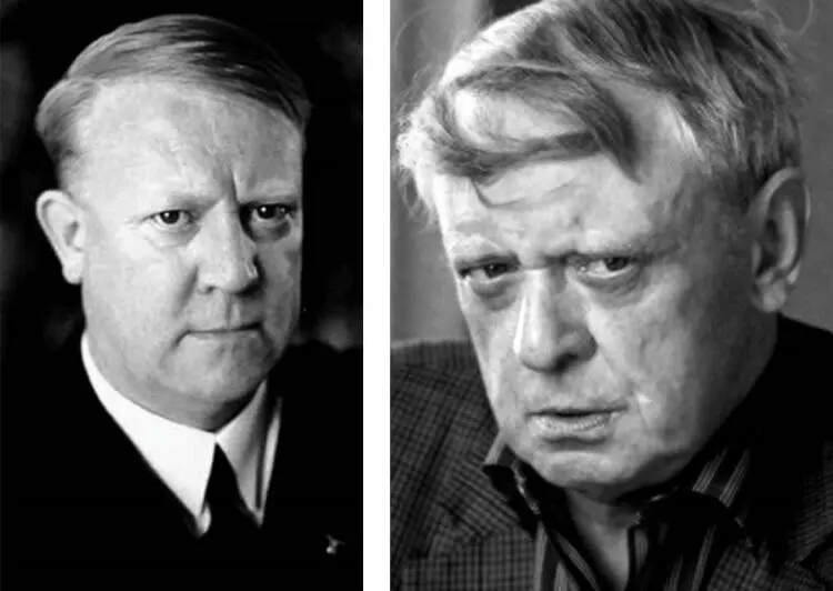 Квислинг и Берджесс Энтони Берджесс английский писатель автор романа - фото 125