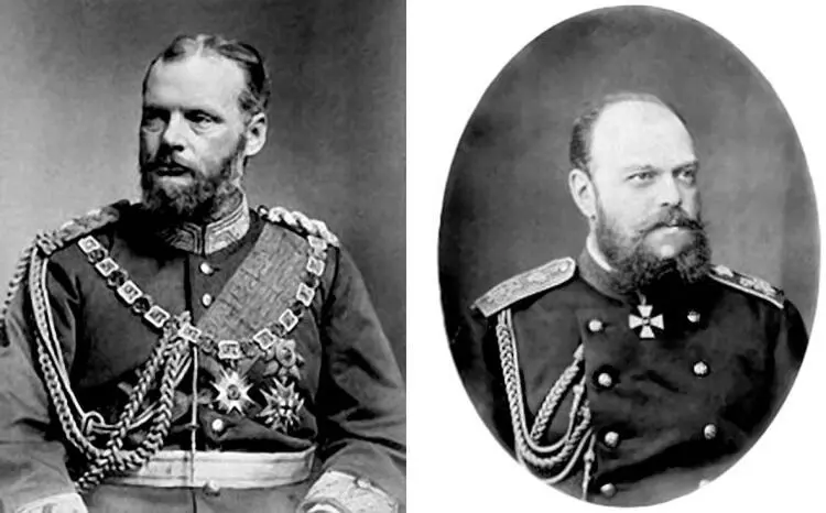 Людвиг III и Александр III Есть и биографические параллели между Людвигом III и - фото 136