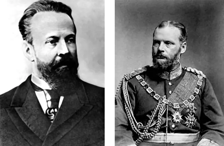 Витте и Виттельсбах Однако есть и дополнительные нюансы в отождествлении - фото 137