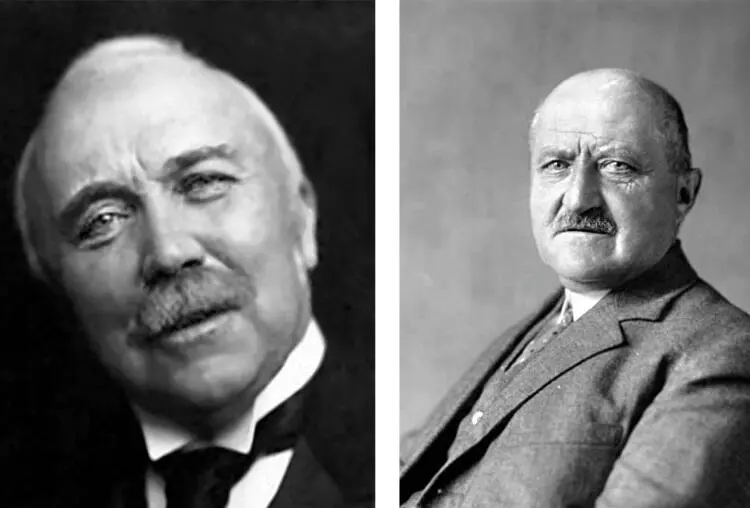КемпбеллБаннерман и Михаэлис Кстати этот самый Михаэлис образца 1917 года - фото 150