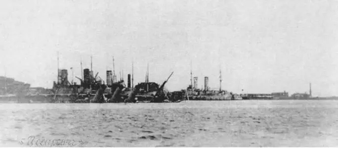 В Кронштадте 1920е гг Была и другая мера очищение кораблей и - фото 51