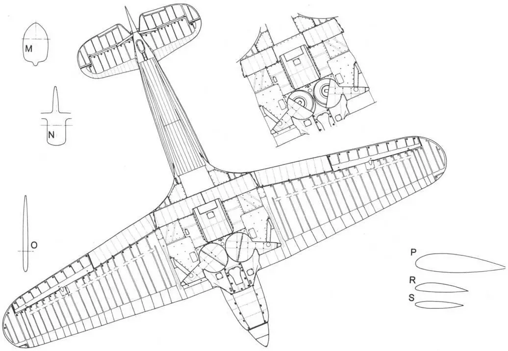 Hawker Hurricane K5083 с измененной кабиной Hawker Hurricane K5083 с - фото 106