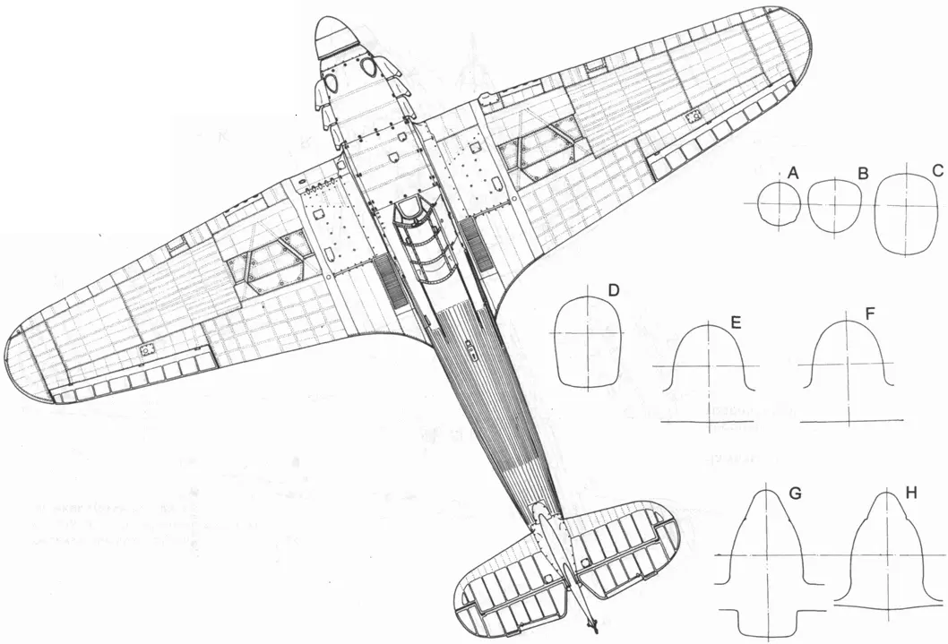 Hawker Hurricane Mk I с металлическими крыльями винтом Ротол и коком от - фото 122