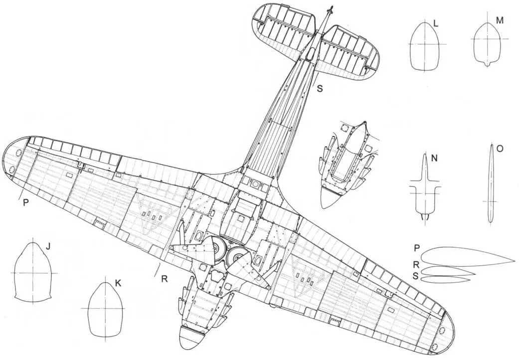 Hawker Hurricane Mk I носовая часть с тропическим фильтром Hawker - фото 123