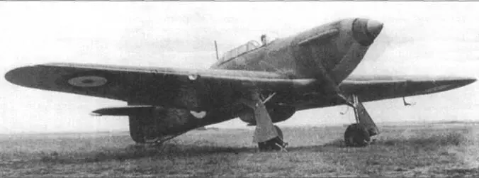 Канадский Хоукер Харрикейн Mk I 315 Это ранний Mk I с матерчатыми крыльями - фото 13