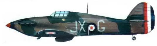 Харрикейп Mk I L1679 из 1 й эскадрильи Васинкур Франция 1940 год - фото 166