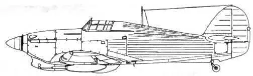 Hurricane Mk IID Hurricane Mk I ранний Hurricane Mk IV Hurric - фото 62