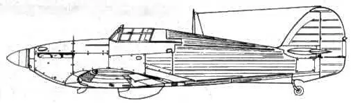 Hurricane Mk I поздний Hurricane Mk V Hurricane Mk MB Sea Hu - фото 65